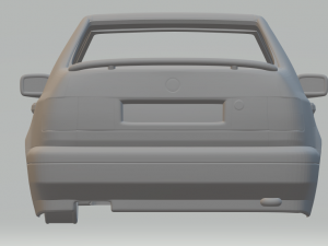 volkswagen jetta mk3 92 3D 打印模型