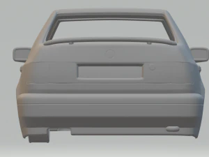 volkswagen jetta mk3 92 3D Print Model