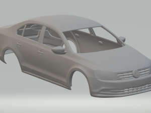 volkswagen jetta mk6f 15 3D Print Model