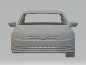 volkswagen jetta mk6f 15 3D Принт Модель