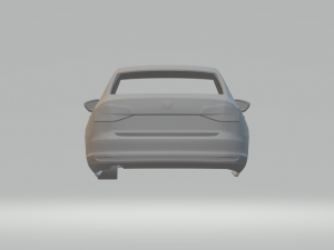 volkswagen jetta mk6f 15 3D Принт Модель