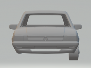 volkswagen passat santana quantum Modello di stampa 3D