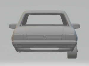 volkswagen passat santana quantum 3D Print Model