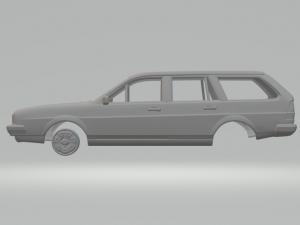 volkswagen passat santana quantum Modello di stampa 3D