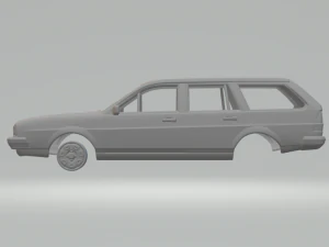 volkswagen passat santana quantum 3D Print Model