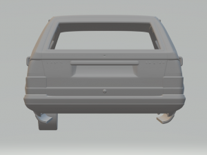 volkswagen passat santana quantum Modello di stampa 3D