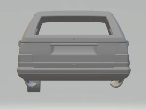 volkswagen passat santana quantum 3D Print Model