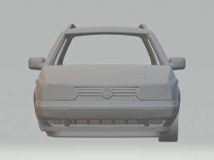 volkswagen golf variant mk3 3D प्रिंट मॉडल