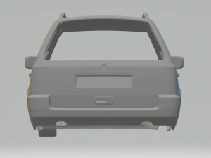 volkswagen golf variant mk3 3D Print Model