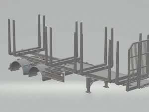 forst auflieger runner 3D Принт Модель