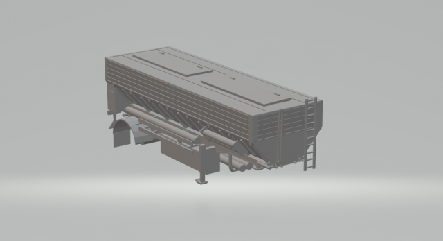 fortschritt hls 100 3D Print Model .c4d .max .obj .3ds .fbx .stl .blend 