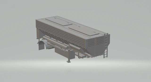 fortschritt hls 100 3D Print Model .c4d .max .obj .3ds .fbx .stl .blend 