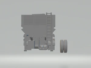 fortschritt hls 100 3D Print Model