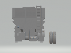 fortschritt hls 100 3D Print Model