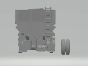 fortschritt hls 100 3D Print Model