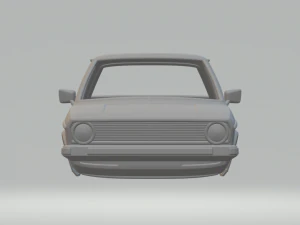 volkswagen derby mk1 1977 3D Print Model