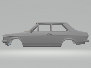 volkswagen derby mk1 1977 3D Baskı Modeli