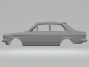 volkswagen derby mk1 1977 3D Print Model