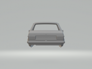 volkswagen derby mk1 1977 3D Baskı Modeli