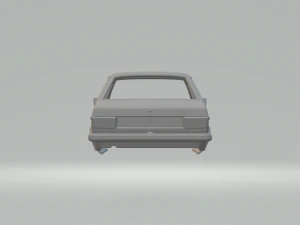 volkswagen derby mk1 1977 3D Print Model