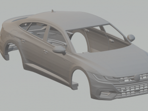 volkswagen arteon 2021 r-line 3D Print Model