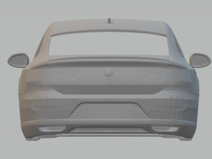 volkswagen arteon 2021 r-line 3D-Druckmodell