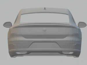 volkswagen arteon 2021 r-line 3D Print Model