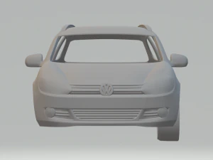 volkswagen golf variant 2010 3D Print Model