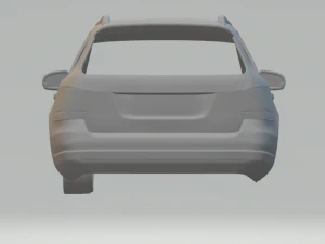 volkswagen golf variant 2010 3D Print Model