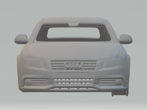 audi a4 sedan Model Cetak 3D