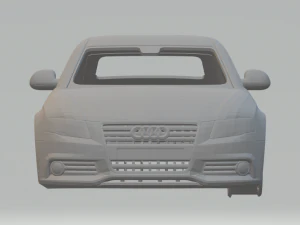 audi a4 sedan 3D Print Model