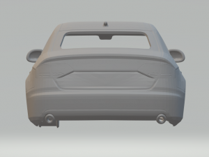 audi a4 sedan Model Cetak 3D