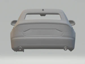 audi a4 sedan 3D Print Model
