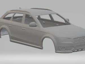 audi a4 allroad 3D Print Model