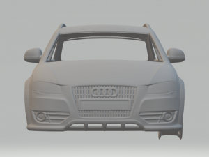 audi a4 allroad 3Dプリントモデル