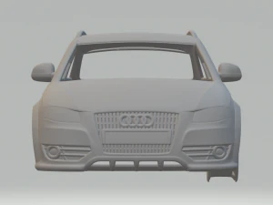 アウディ A4 オールロード 3Dプリントモデル