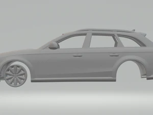 アウディ A4 オールロード 3Dプリントモデル