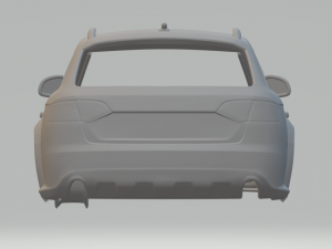 audi a4 allroad 3Dプリントモデル