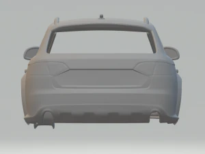 アウディ A4 オールロード 3Dプリントモデル