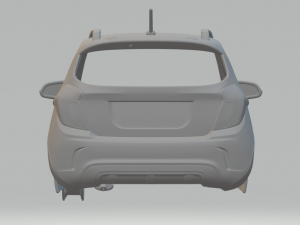 vinfast fadil 2019 Modelo de Impressão 3D