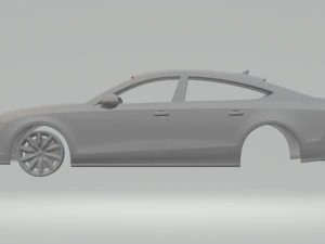 audi a7 sportback 2011 3D Print Model