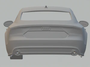 audi a7 sportback 2011 3D Print Model