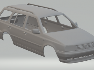 volkswagen golf mk3 variant Modelo de impresión 3D