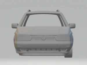 volkswagen golf mk3 variant 3D Print Model