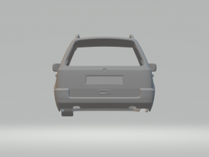 volkswagen golf mk3 variant Modelo de Impressão 3D