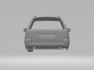 volkswagen golf mk3 variant 3D Print Model