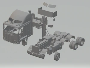 Kenworth k200 tractor truck 2010 3D Print Model