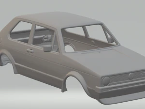 volkswagen golf mk1 gti 75 3D Принт Модель