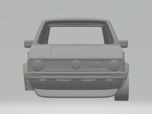 volkswagen golf mk1 gti 75 3D Print Model
