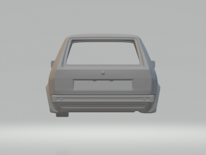 volkswagen golf mk1 gti 75 3D Print Model
